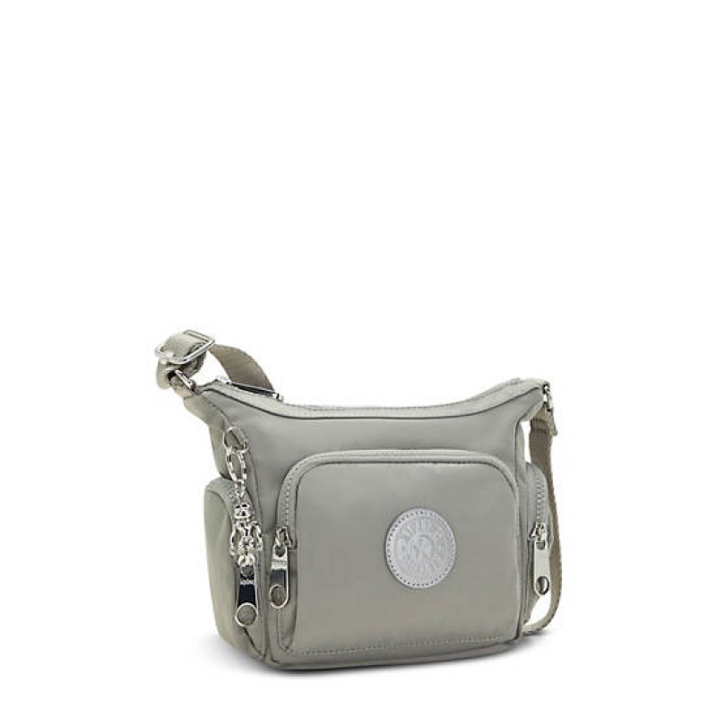 Grey Kipling Gabbie Mini Crossbody Bags | UKLJOA-618