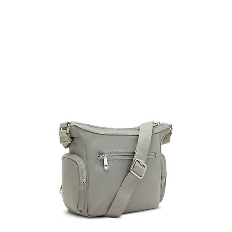 Grey Kipling Gabbie Mini Crossbody Bags | UKLJOA-618