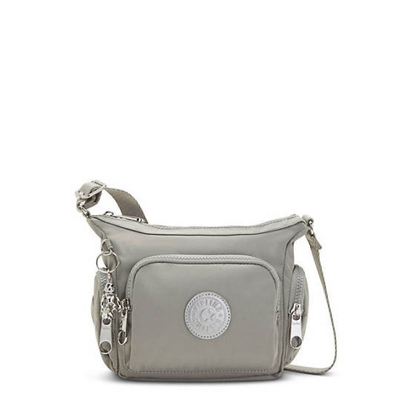 Grey Kipling Gabbie Mini Crossbody Bags | UKLJOA-618