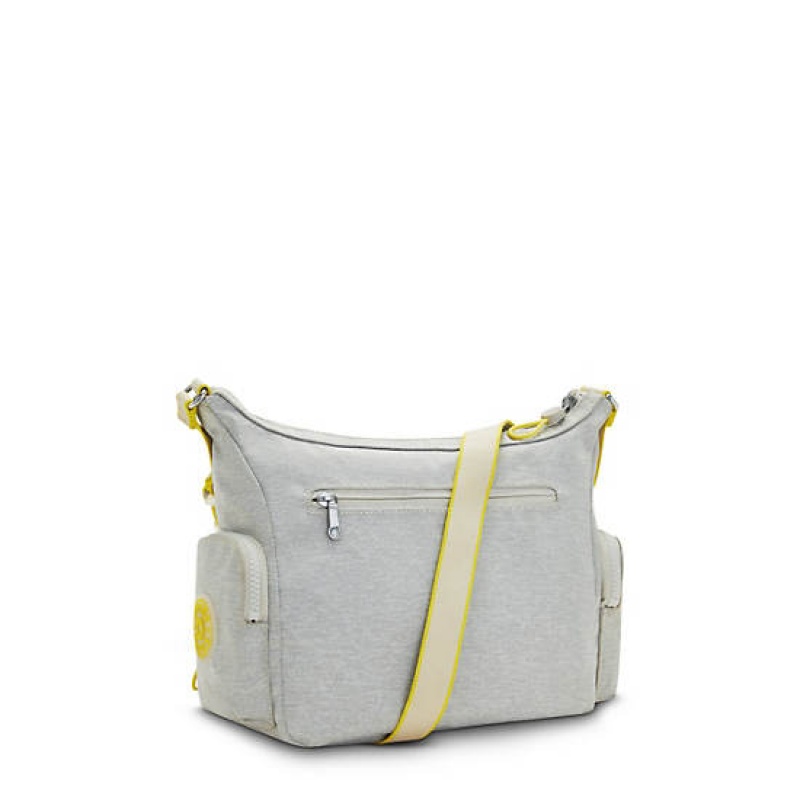 Grey Kipling Gabbie Small Crossbody Bags | ODWNXI-159