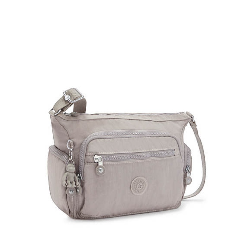 Grey Kipling Gabbie Small Crossbody Bags | WOVCSY-021