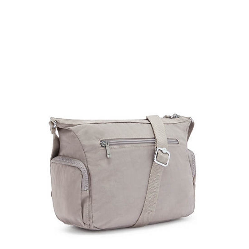 Grey Kipling Gabbie Small Crossbody Bags | WOVCSY-021