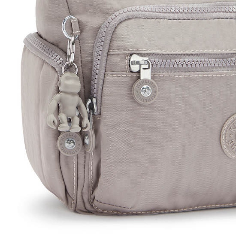 Grey Kipling Gabbie Small Crossbody Bags | WOVCSY-021