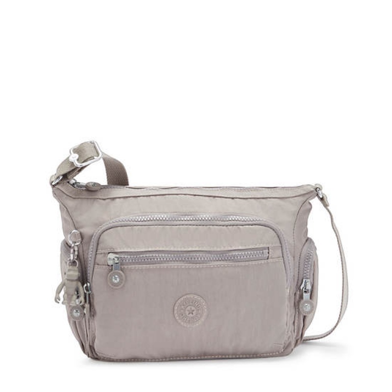 Grey Kipling Gabbie Small Crossbody Bags | WOVCSY-021