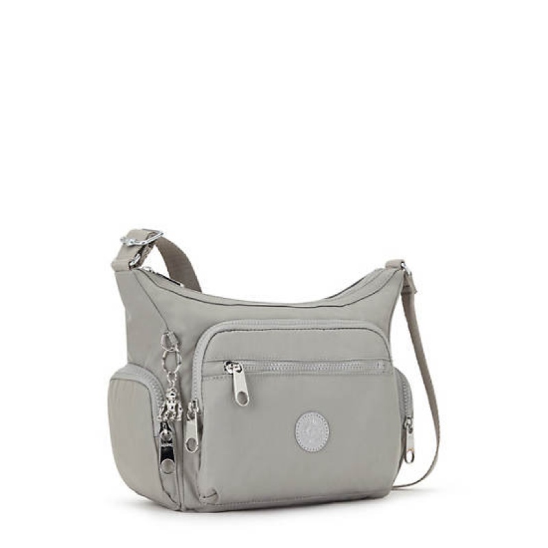 Grey Kipling Gabbie Small Crossbody Bags | LOIRSW-879