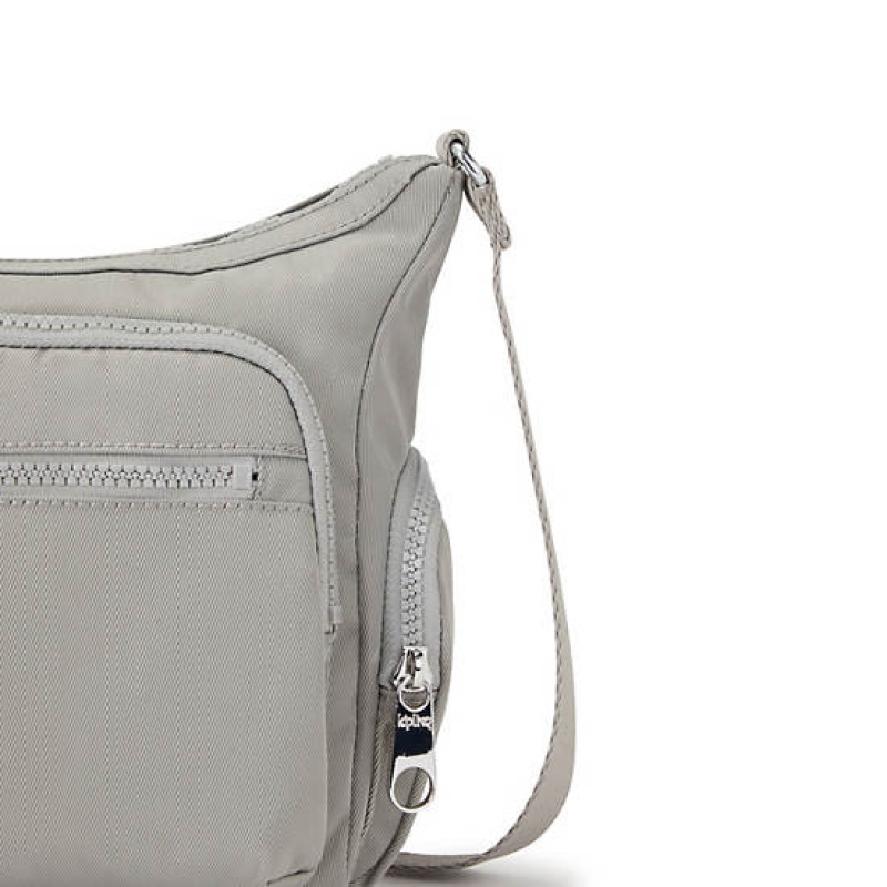 Grey Kipling Gabbie Small Crossbody Bags | LOIRSW-879