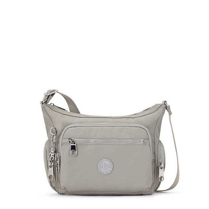 Grey Kipling Gabbie Small Crossbody Bags | LOIRSW-879