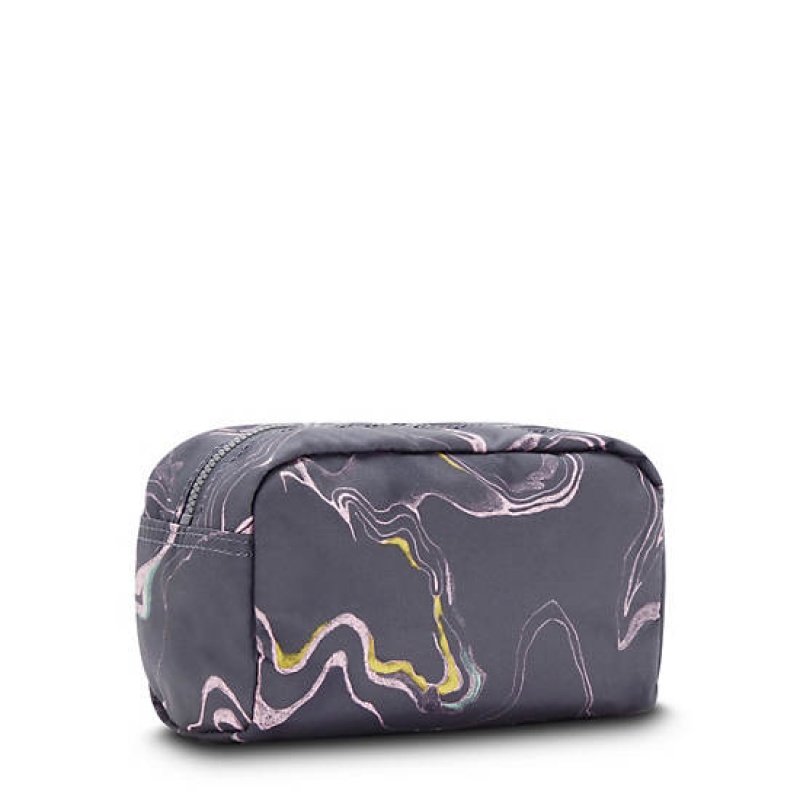 Grey Kipling Gleam Printed Pouch Bags | HIOZAL-167