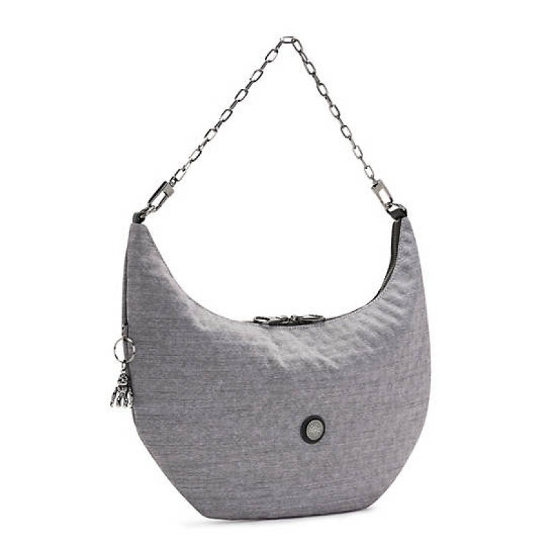 Grey Kipling Hania Shoulder Bags | RBQSUD-065