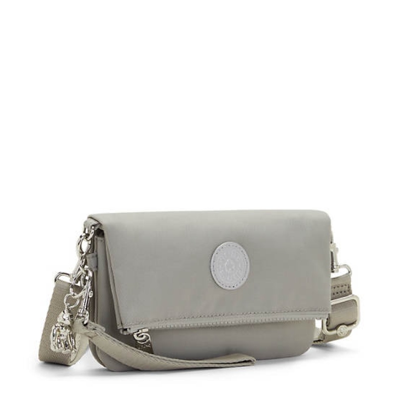 Grey Kipling Lynne 3-in-1 Convertible Crossbody Bags | WMQEFD-927