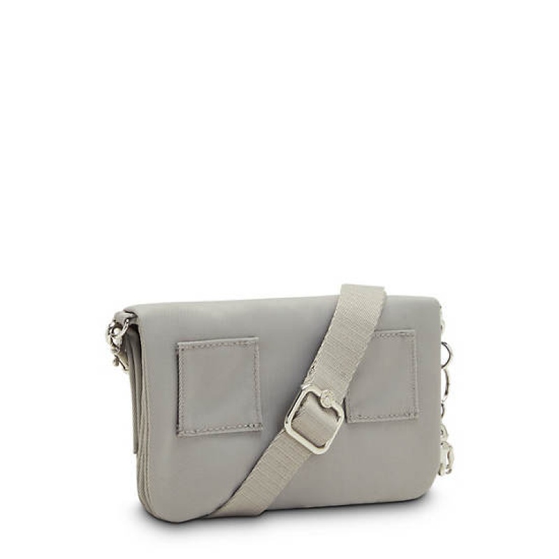 Grey Kipling Lynne 3-in-1 Convertible Crossbody Bags | WMQEFD-927