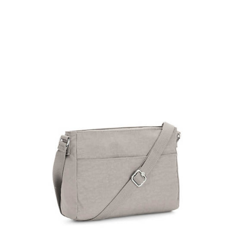 Grey Kipling New Angie Crossbody Bags | XOAHYU-068