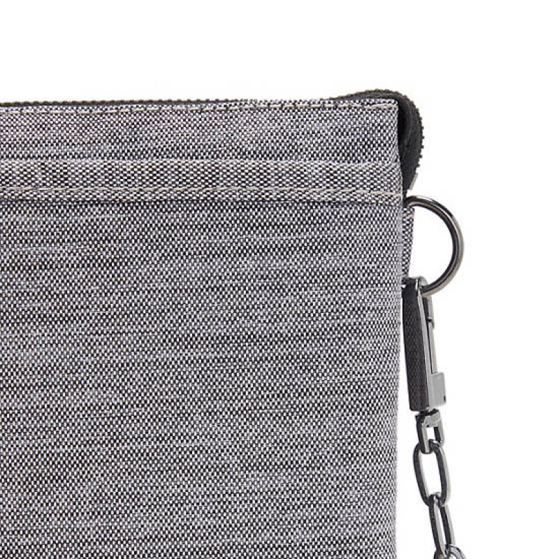 Grey Kipling Riri Crossbody Bags | CVJZFS-798