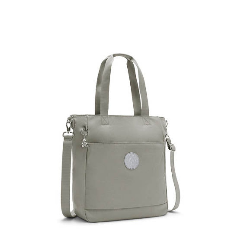 Grey Kipling Sunhee Tote Bag Laptop Bags | OKBUSR-962