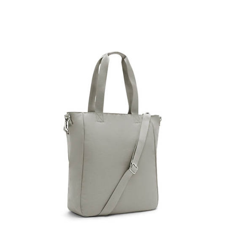 Grey Kipling Sunhee Tote Bag Laptop Bags | OKBUSR-962