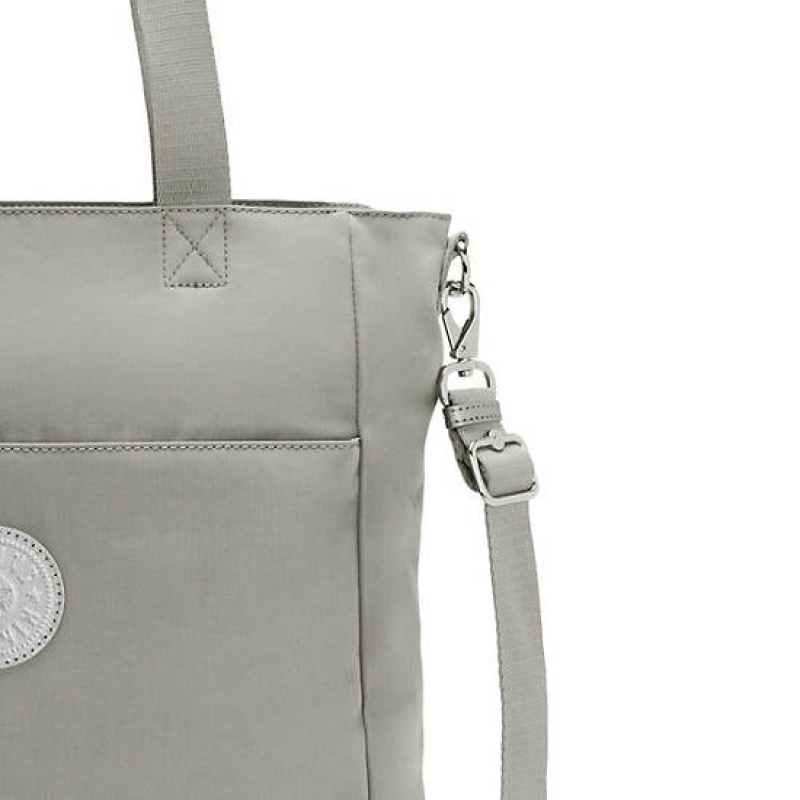 Grey Kipling Sunhee Tote Bag Laptop Bags | OKBUSR-962