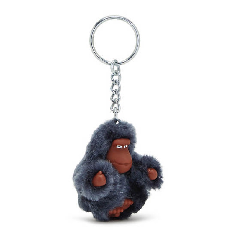 Grey Kipling Sven Extra Small Monkey Keychain Accessories | NLCOYZ-432