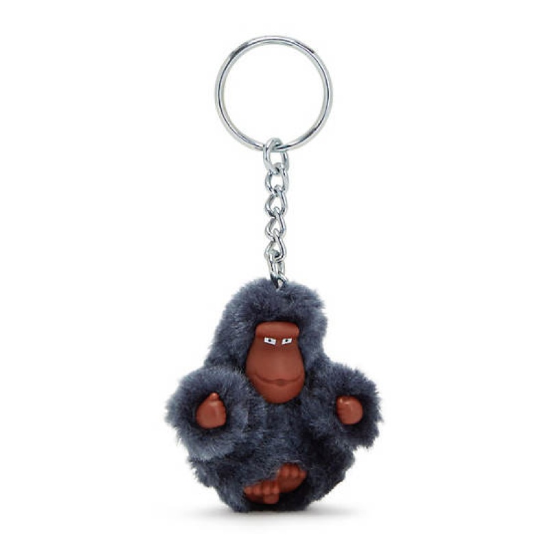 Grey Kipling Sven Extra Small Monkey Keychain Accessories | NLCOYZ-432