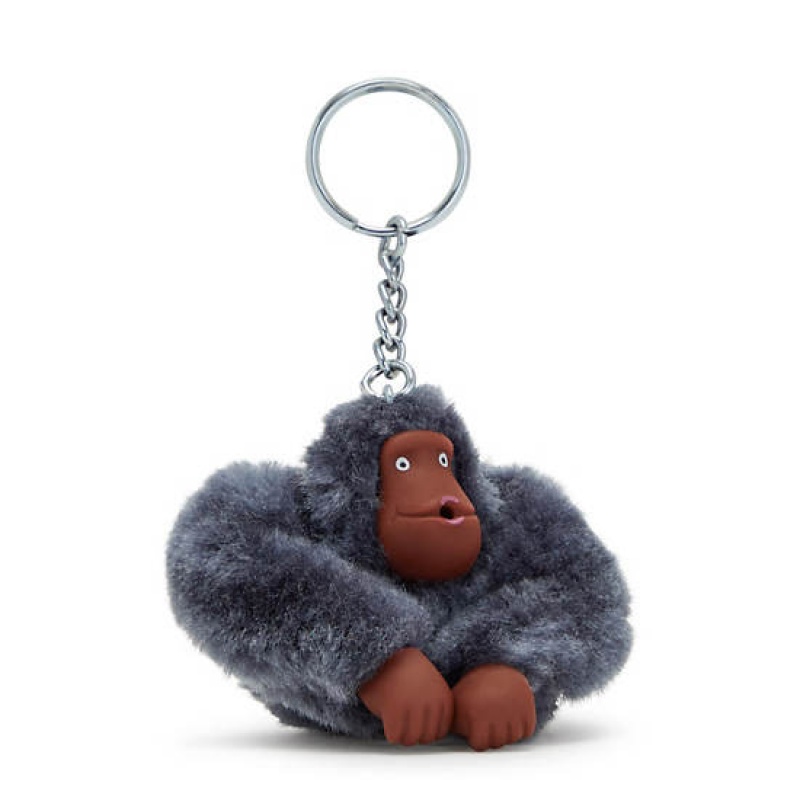 Grey Kipling Sven Monkey Keychain Accessories | FDWZOA-764