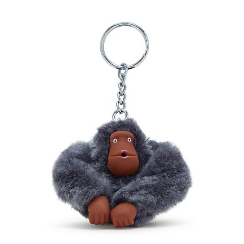 Grey Kipling Sven Monkey Keychain Accessories | FDWZOA-764