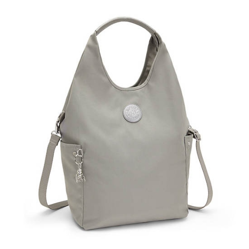 Grey Kipling Urbana Shoulder Bags | ZDHNEP-198