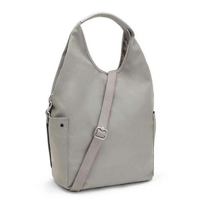 Grey Kipling Urbana Shoulder Bags | ZDHNEP-198