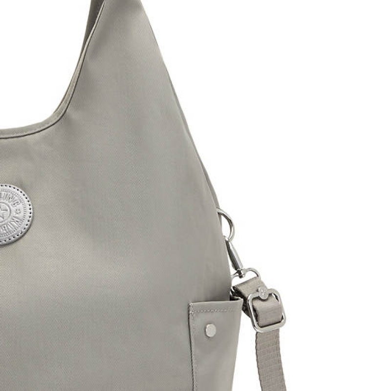 Grey Kipling Urbana Shoulder Bags | ZDHNEP-198