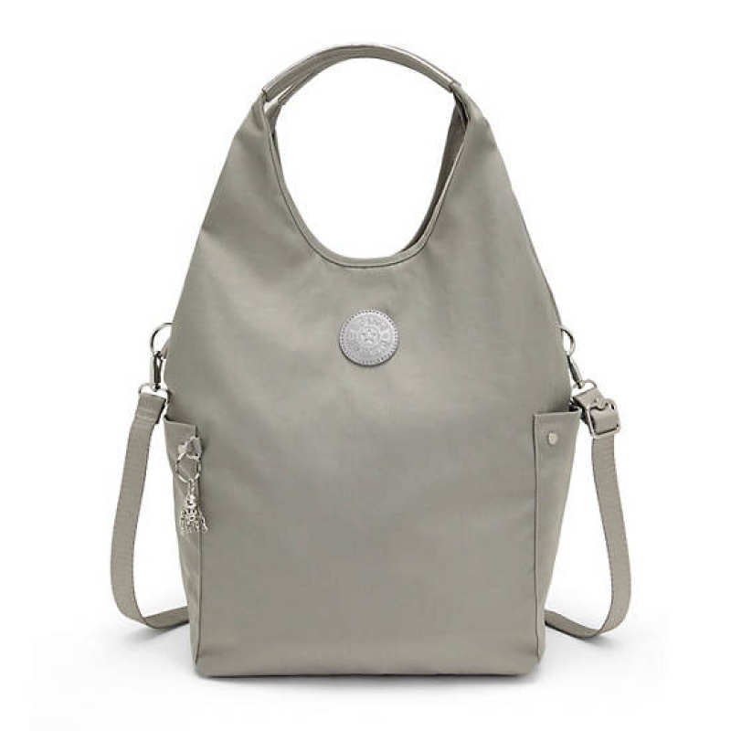 Grey Kipling Urbana Shoulder Bags | ZDHNEP-198