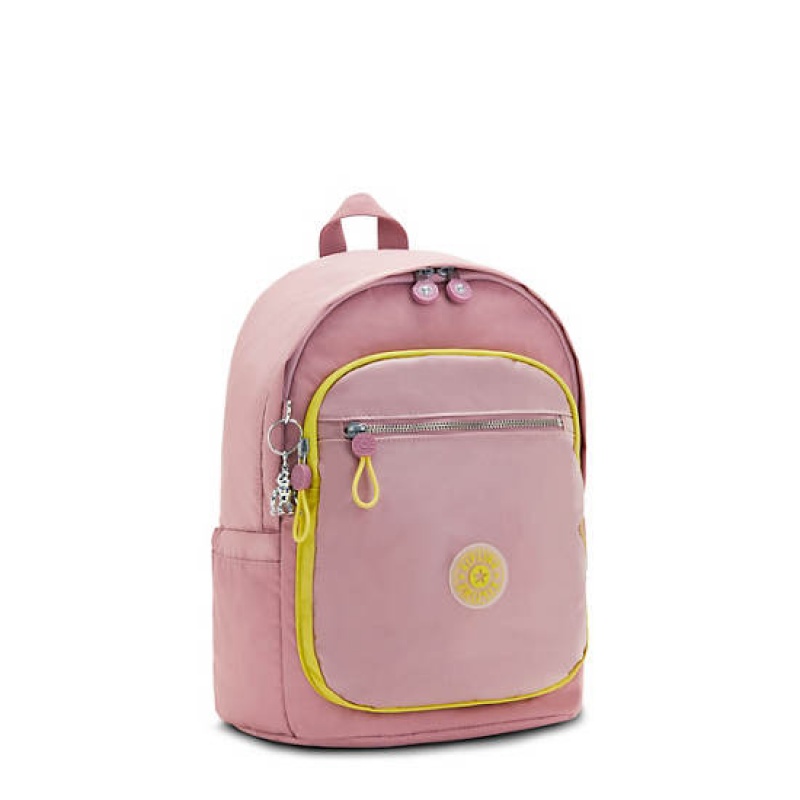 Lavender Kipling Delia Classic Backpacks | SFWHLV-576