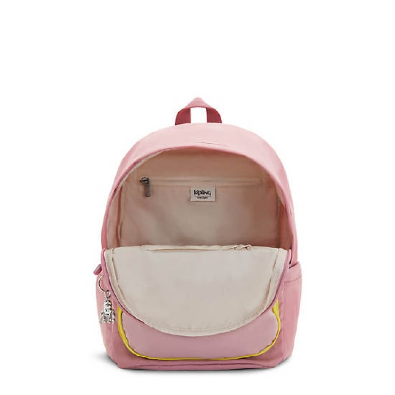 Lavender Kipling Delia Classic Backpacks | SFWHLV-576