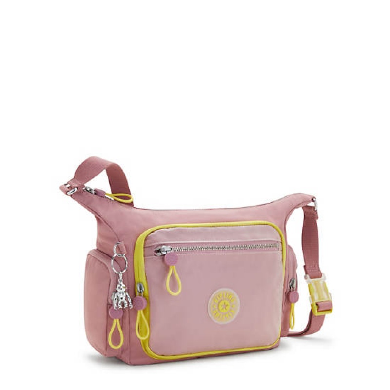 Lavender Kipling Gabbie Small Crossbody Bags | WBINDE-280