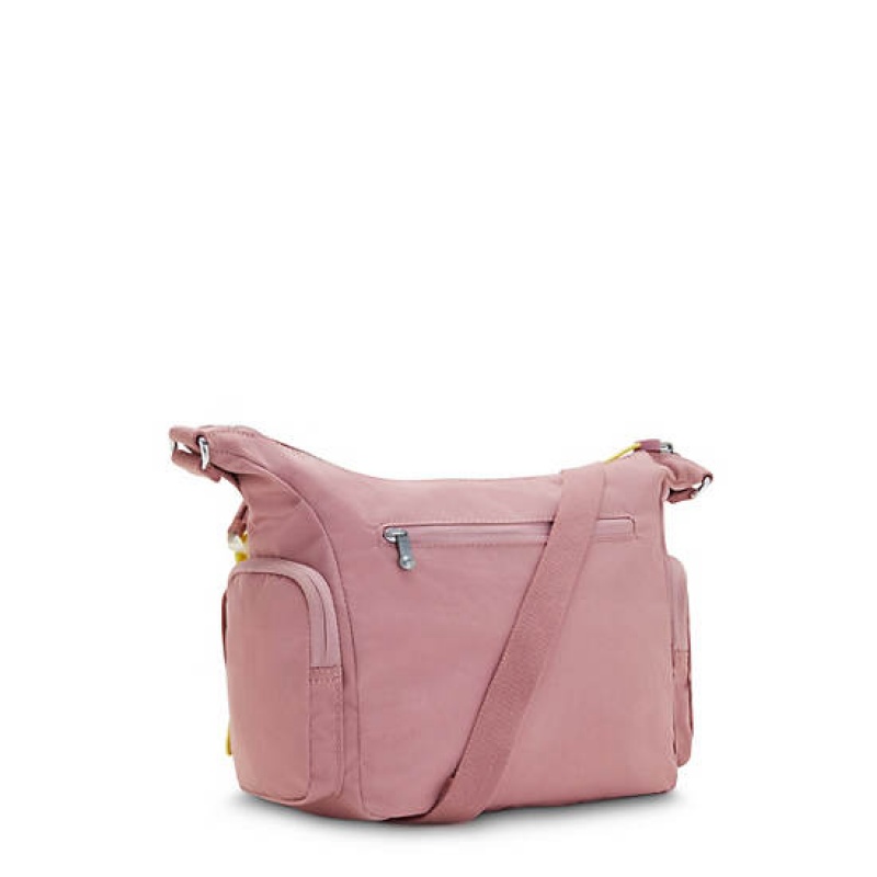 Lavender Kipling Gabbie Small Crossbody Bags | WBINDE-280