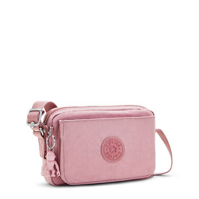 Lavender Pink Kipling Abanu Crossbody Bags | NWVAYI-183