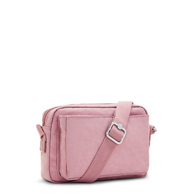 Lavender Pink Kipling Abanu Crossbody Bags | NWVAYI-183