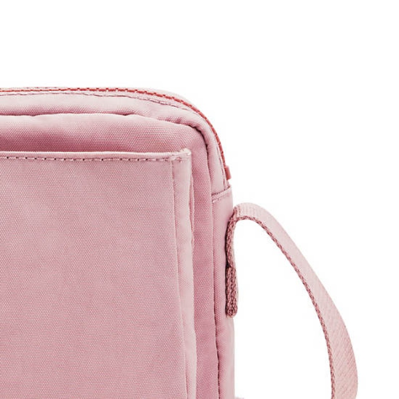 Lavender Pink Kipling Abanu Crossbody Bags | NWVAYI-183