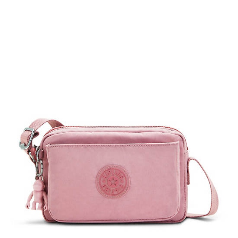 Lavender Pink Kipling Abanu Crossbody Bags | NWVAYI-183