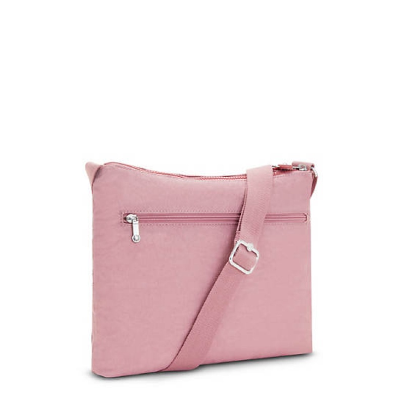 Lavender Pink Kipling Alvar Crossbody Bags | ONKYER-208