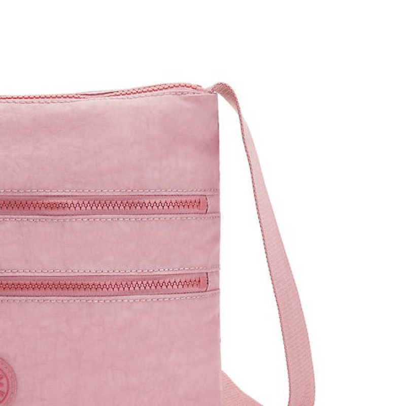 Lavender Pink Kipling Alvar Crossbody Bags | ONKYER-208