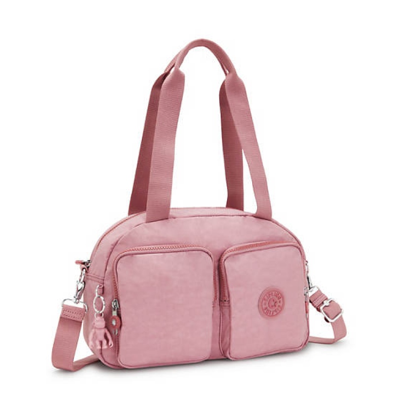 Lavender Pink Kipling Cool Defea Shoulder Bags | ASHQWI-810