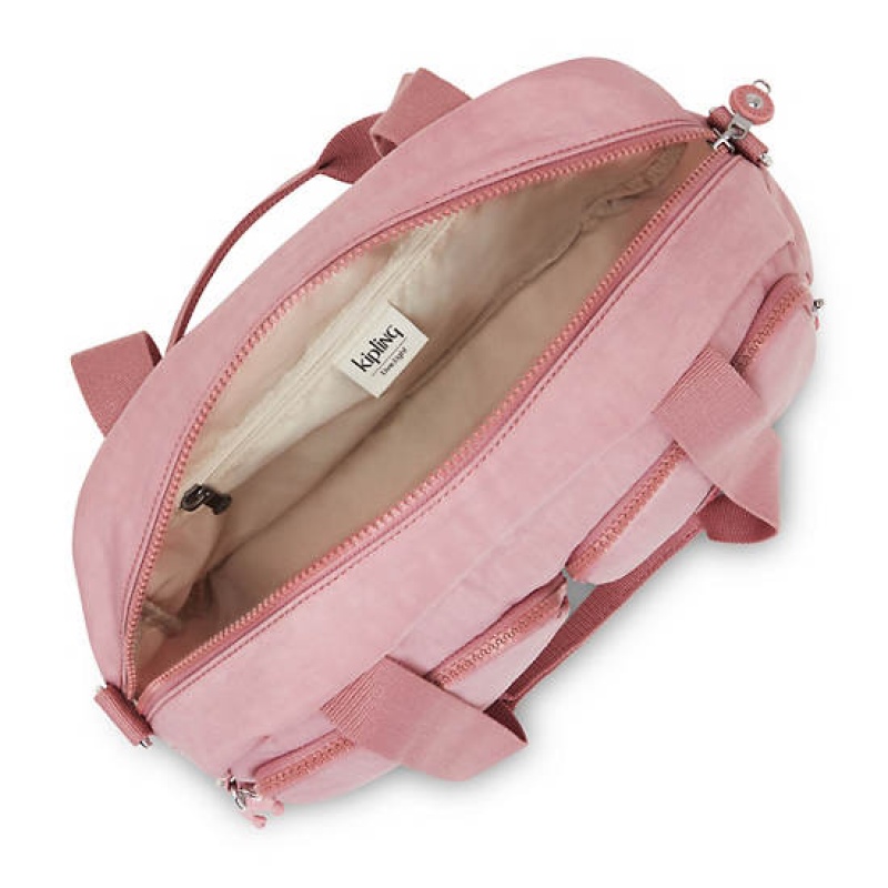 Lavender Pink Kipling Cool Defea Shoulder Bags | ASHQWI-810