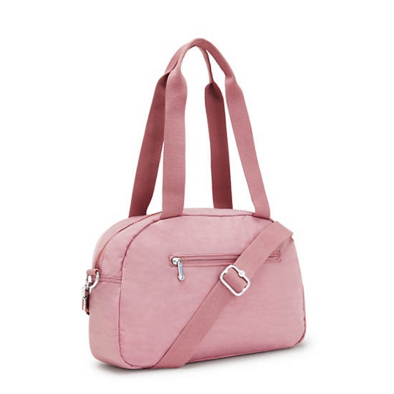 Lavender Pink Kipling Cool Defea Shoulder Bags | ASHQWI-810