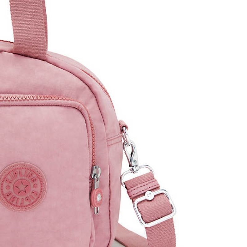 Lavender Pink Kipling Cool Defea Shoulder Bags | ASHQWI-810