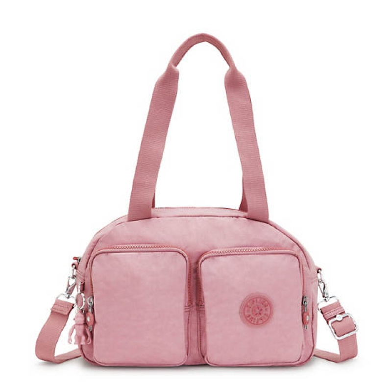 Lavender Pink Kipling Cool Defea Shoulder Bags | ASHQWI-810