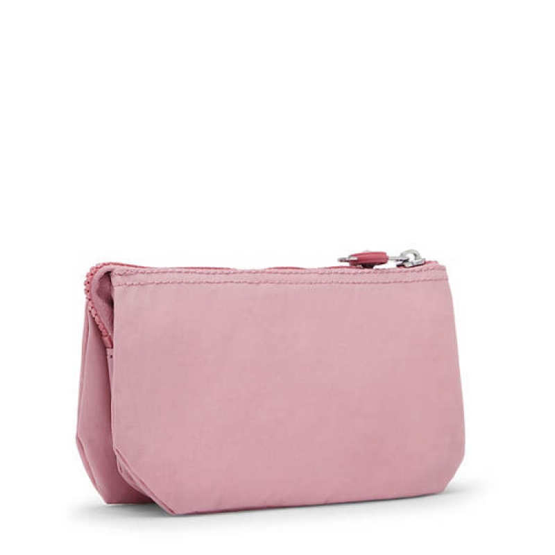 Lavender Pink Kipling Creativity Large Pouch Bags | KXRFJD-964