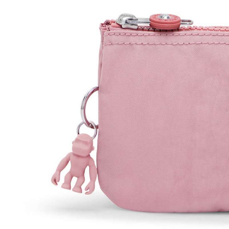 Lavender Pink Kipling Creativity Large Pouch Bags | KXRFJD-964