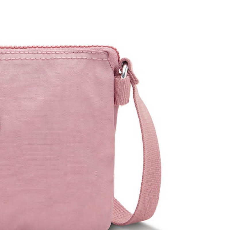 Lavender Pink Kipling Creativity XB Crossbody Bags | AWSHEK-094