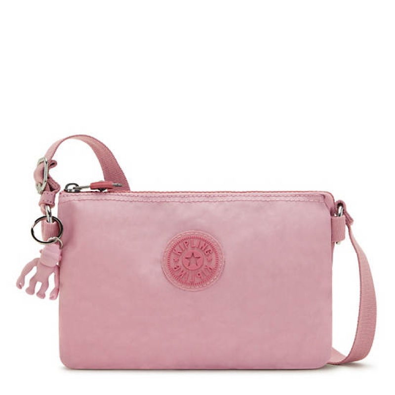 Lavender Pink Kipling Creativity XB Crossbody Bags | AWSHEK-094