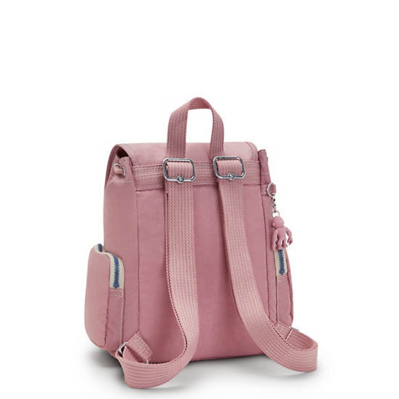 Lavender Pink Kipling Ebba Backpacks | WCTOEP-394