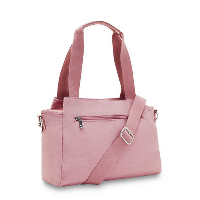 Lavender Pink Kipling Elysia Shoulder Bags | ZOMEHJ-763