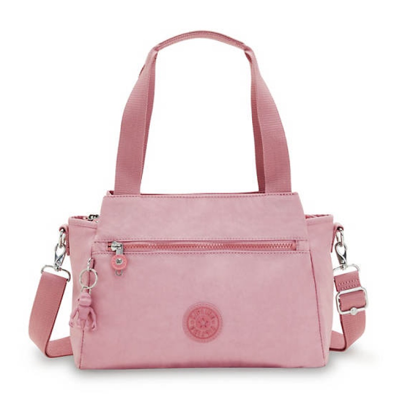 Lavender Pink Kipling Elysia Shoulder Bags | ZOMEHJ-763